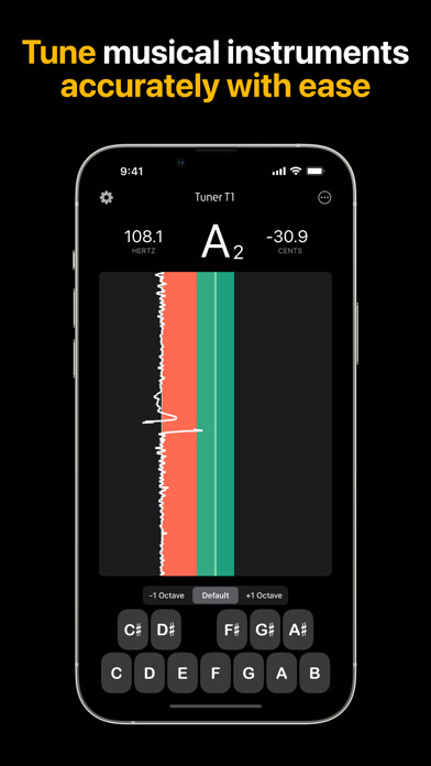 Emulate iPhone app Tuner T1 using MyAndroid Emulate iPhone app Tuner T1 using MyAndroid
