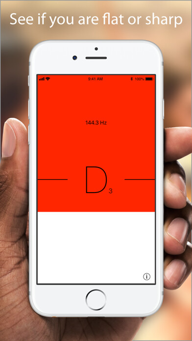 Emulate iPhone app Tuner - Tune your instrument using MyAndroid Emulate iPhone app Tuner - Tune your instrument using MyAndroid