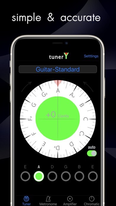 Emulate iPhone app tuner Y -metronome, amp & more using MyAndroid Emulate iPhone app tuner Y -metronome, amp & more using MyAndroid