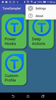 Emulate Android APK TUNE Sampler (Unreleased) Emulate Android APK TUNE Sampler (Unreleased)