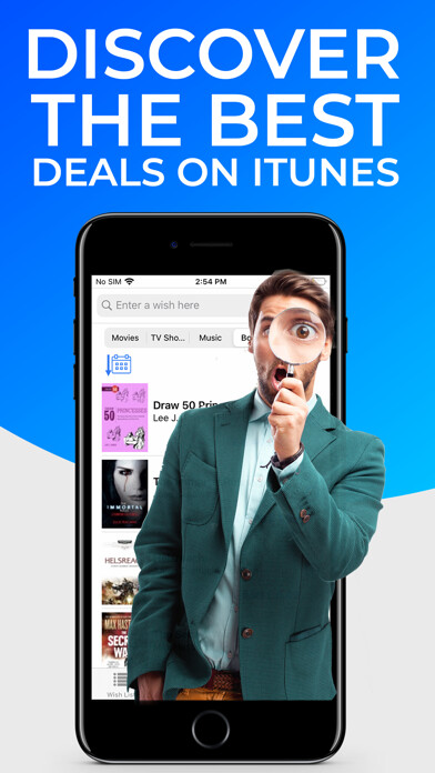 Emulate iPhone app TunesGenie iTunes Store Offers using MyAndroid Emulate iPhone app TunesGenie iTunes Store Offers using MyAndroid