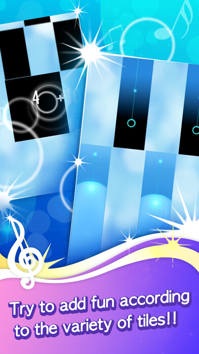 Emulate iPhone app TunesPiano using MyAndroid