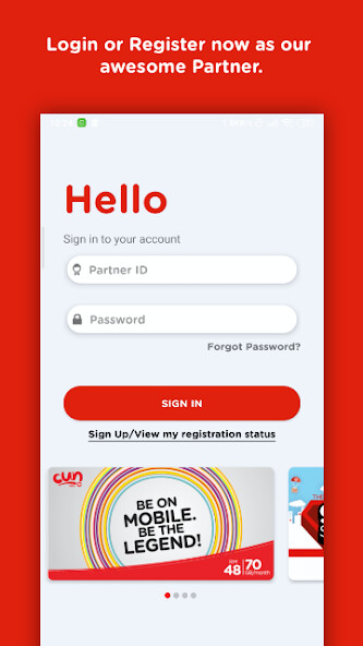 Run android online APK Tune Talk Partner from MyAndroid or emulate Tune Talk Partner using MyAndroid