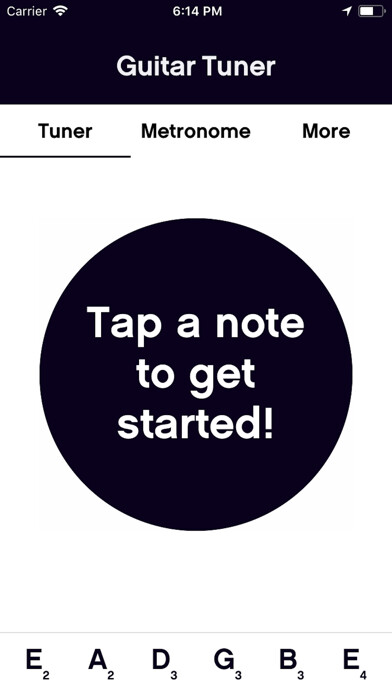 Emulate iPhone app Tune This! - Guitar using MyAndroid Emulate iPhone app Tune This! - Guitar using MyAndroid