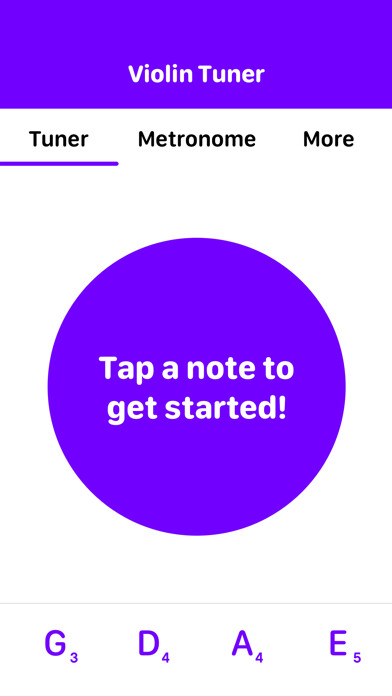 Emulate iPhone app Tune This! - Violin using MyAndroid Emulate iPhone app Tune This! - Violin using MyAndroid