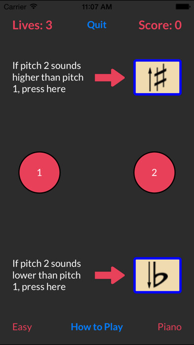 Emulate iPhone app tuneUp Lite - Intonation Ear Training Game using MyAndroid Emulate iPhone app tuneUp Lite - Intonation Ear Training Game using MyAndroid
