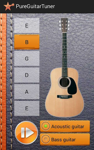 Run android online APK Tune your guitar from MyAndroid or emulate Tune your guitar using MyAndroid
