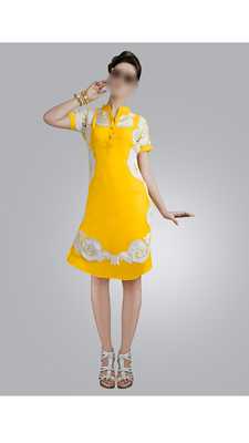 Emulate Android APK Tunic Dress Design