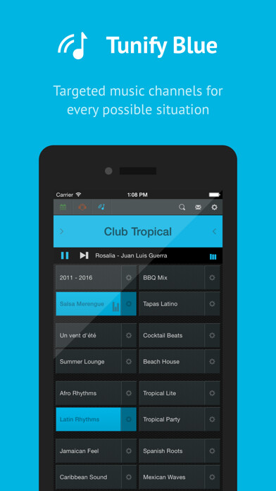 Emulate iPhone app Tunify Player using MyAndroid Emulate iPhone app Tunify Player using MyAndroid