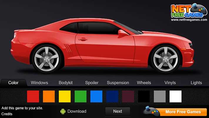 Emulate Android APK Tuning Camaro 10 Emulate Android APK Tuning Camaro 10