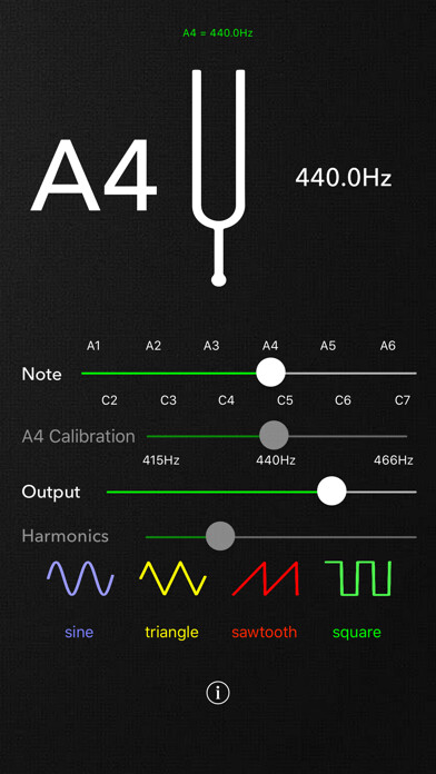 Emulate iPhone app Tuning Fork Pro using MyAndroid Emulate iPhone app Tuning Fork Pro using MyAndroid