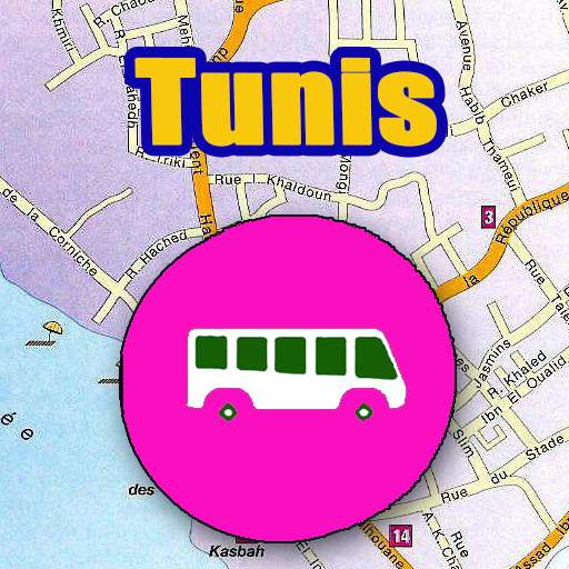 Run android online APK Tunis Bus Map Offline from MyAndroid or emulate Tunis Bus Map Offline using MyAndroid