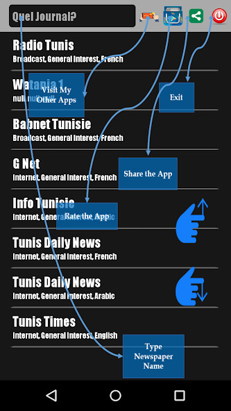 Run android online APK Tunisian NewsPapers from MyAndroid or emulate Tunisian NewsPapers using MyAndroid Run android online APK Tunisian NewsPapers from MyAndroid or emulate Tunisian NewsPapers using MyAndroid