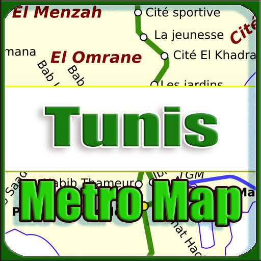 Run android online APK Tunis Metro Map Offline from MyAndroid or emulate Tunis Metro Map Offline using MyAndroid