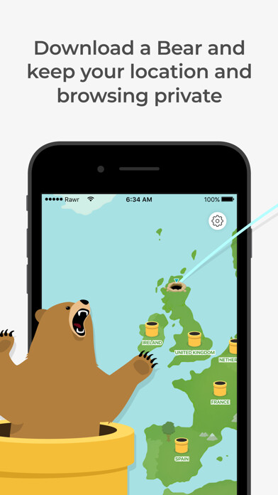 Emulate iPhone app TunnelBear: Secure VPN & Wifi using MyAndroid Emulate iPhone app TunnelBear: Secure VPN & Wifi using MyAndroid