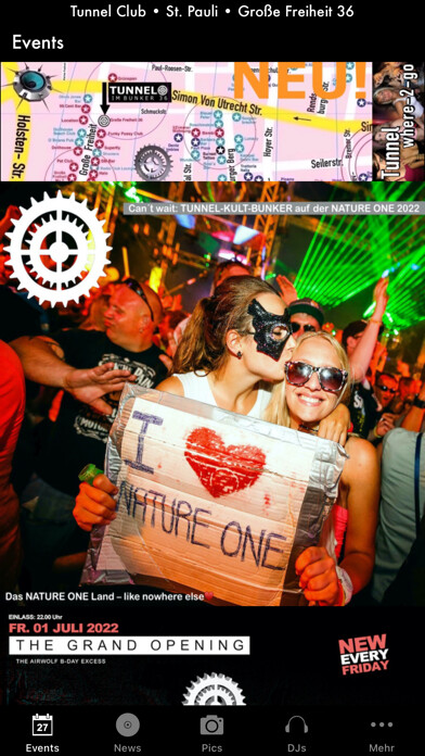 Emulate iPhone app Tunnel Club using MyAndroid Emulate iPhone app Tunnel Club using MyAndroid