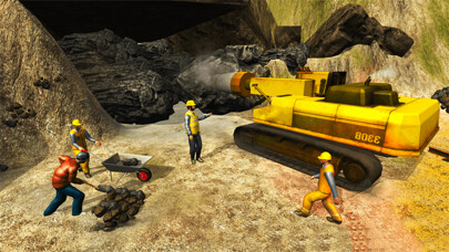 Emulate iPhone app Tunnel Construction Track 3D using MyAndroid
