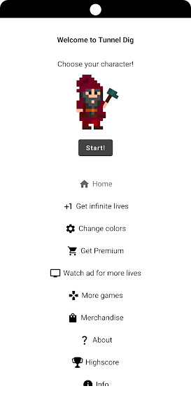 Run android online APK Tunnel Digging Dwarf Simulator from MyAndroid or emulate Tunnel Digging Dwarf Simulator using MyAndroid Run android online APK Tunnel Digging Dwarf Simulator from MyAndroid or emulate Tunnel Digging Dwarf Simulator using MyAndroid