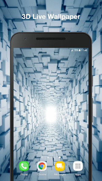 Run android online APK Tunnel Live Wallpaper from MyAndroid or emulate Tunnel Live Wallpaper using MyAndroid
