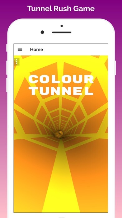 Emulate iPhone app Tunnel Rush Game using MyAndroid Emulate iPhone app Tunnel Rush Game using MyAndroid