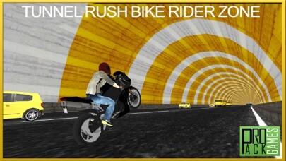 Emulate iPhone app Tunnel Rush Motor Bike Rider Wrong Way Dander Zone using MyAndroid Emulate iPhone app Tunnel Rush Motor Bike Rider Wrong Way Dander Zone using MyAndroid