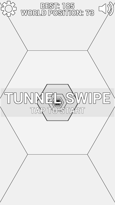 Emulate iPhone app Tunnel Swipe using MyAndroid