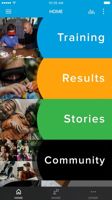 Emulate iPhone app Tunnel Vision Goggles using MyAndroid Emulate iPhone app Tunnel Vision Goggles using MyAndroid