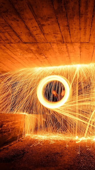 Emulate Android APK Tunnel Wallpapers