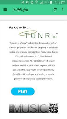 Emulate Android APK TUNR.fm