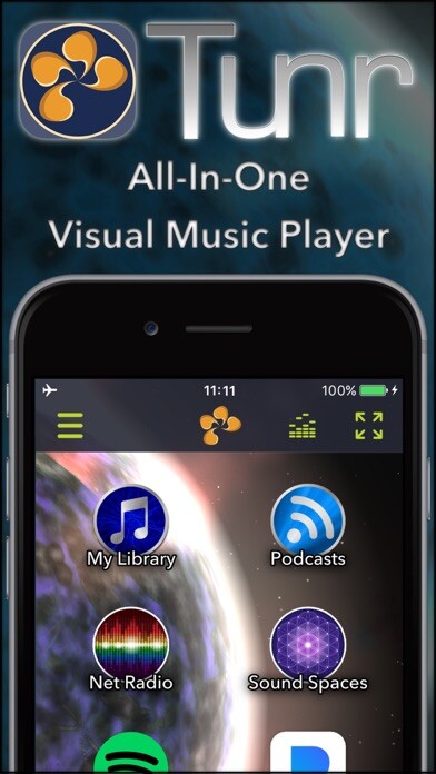 Emulate iPhone app Tunr - Music Player Visualizer using MyAndroid Emulate iPhone app Tunr - Music Player Visualizer using MyAndroid