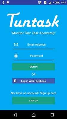 Emulate Android APK Tuntask