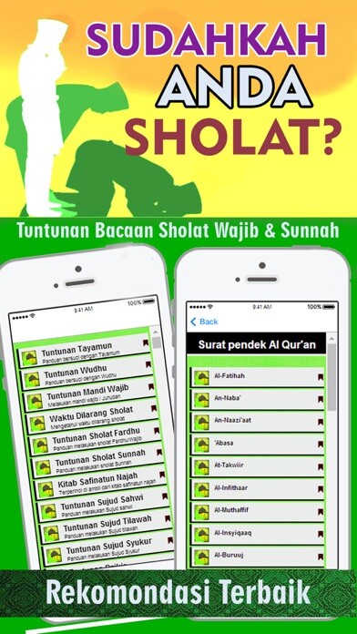 Emulate iPhone app Tuntunan Bacaan Sholat Wajib dan Sholat Sunnah using MyAndroid Emulate iPhone app Tuntunan Bacaan Sholat Wajib dan Sholat Sunnah using MyAndroid