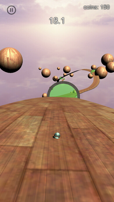 Emulate iPhone app TunTun -ball rolling- using MyAndroid Emulate iPhone app TunTun -ball rolling- using MyAndroid