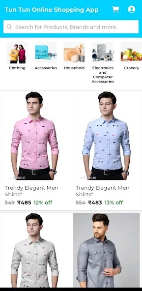 Run android online APK Tun Tun: Online Shopping App from MyAndroid or emulate Tun Tun: Online Shopping App using MyAndroid