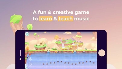 Emulate iPhone app TunyStones Piano - read music using MyAndroid Emulate iPhone app TunyStones Piano - read music using MyAndroid