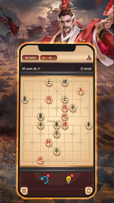 Emulate iPhone app Tuong Ky - Chinese Chess using MyAndroid