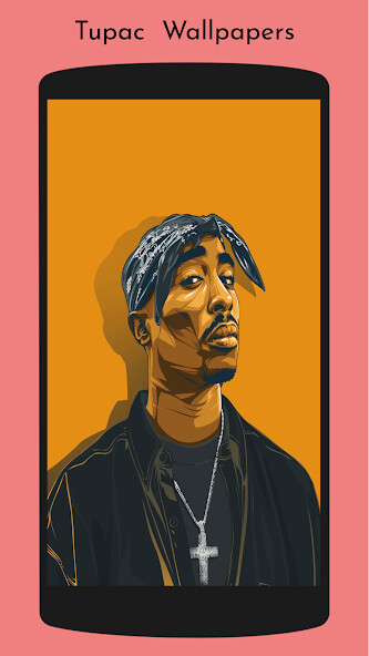 Run android online APK Tupac 4k Wallpapers from MyAndroid or emulate Tupac 4k Wallpapers using MyAndroid