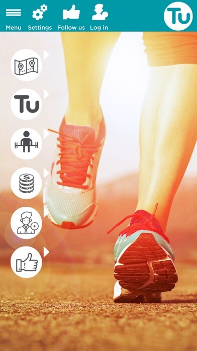 Emulate iPhone app Tu Polideportivo using MyAndroid
