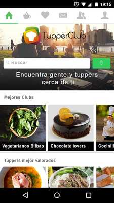 Emulate Android APK TupperClub