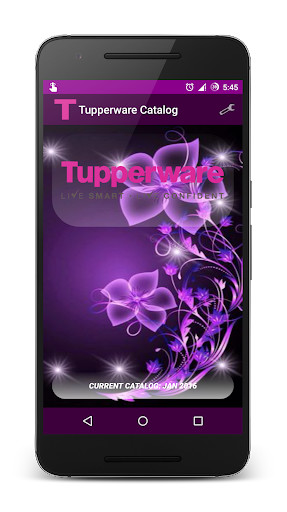 Run android online APK Tupperware India Catalog from MyAndroid or emulate Tupperware India Catalog using MyAndroid