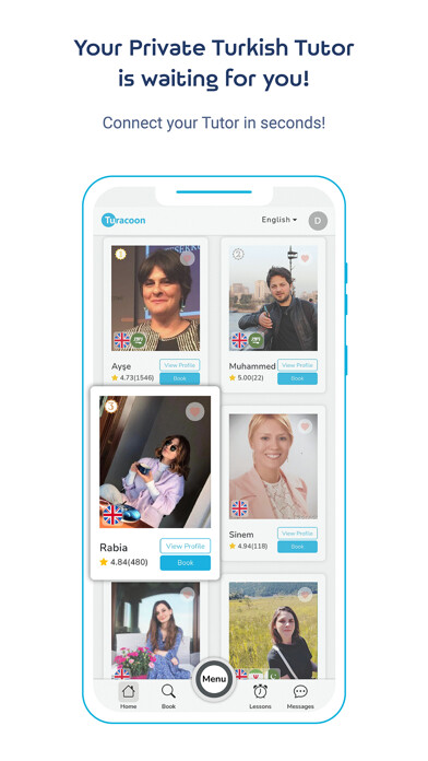 Emulate iPhone app Turacoon - Learn Turkish using MyAndroid Emulate iPhone app Turacoon - Learn Turkish using MyAndroid