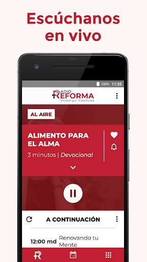 Run android online APK Tu Radio Reforma - Verdad que Transforma from MyAndroid or emulate Tu Radio Reforma - Verdad que Transforma using MyAndroid