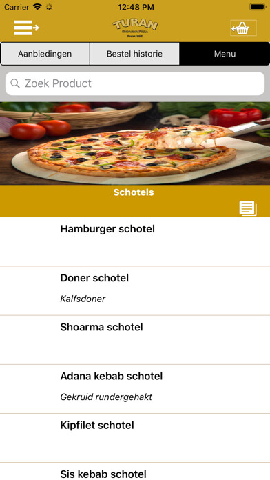 Emulate iPhone app Turan shoarma using MyAndroid Emulate iPhone app Turan shoarma using MyAndroid