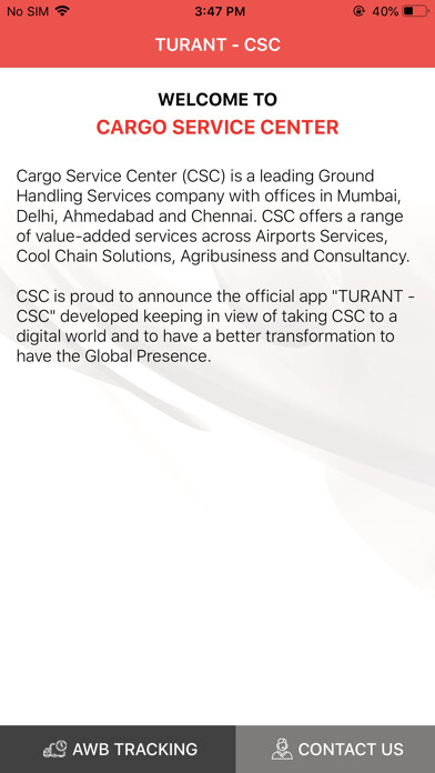Emulate iPhone app Turant - CSC using MyAndroid