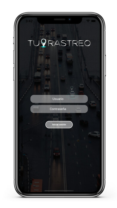 Emulate iPhone app Tu Rastreo using MyAndroid