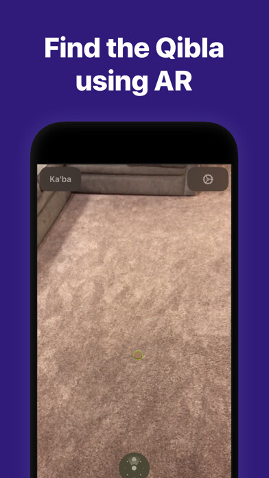 Emulate iPhone app Turbah: AR Qibla Finder using MyAndroid Emulate iPhone app Turbah: AR Qibla Finder using MyAndroid