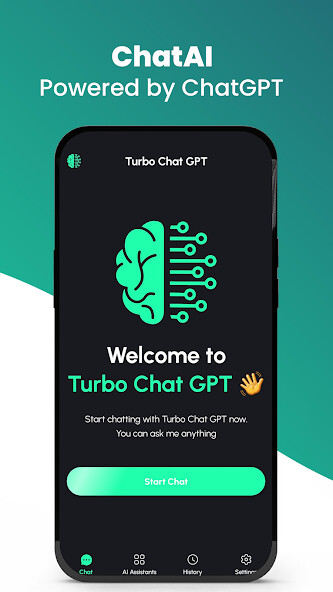 Emulate Turbo AI Chatbot from MyAndroid or run Turbo AI Chatbot using MyAndroid