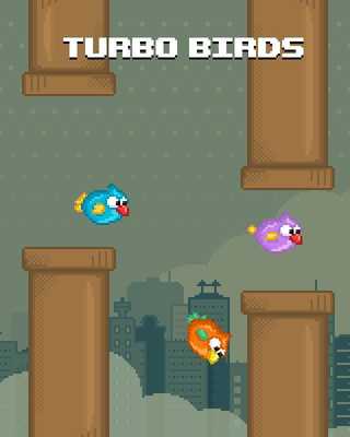 Emulate Android APK Turbo Birds: Fun Race Emulate Android APK Turbo Birds: Fun Race