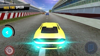 Emulate iPhone app Turbo Car Driving using MyAndroid