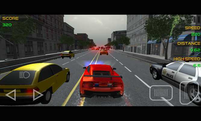 Emulate Android APK Turbo Car Highway Racer HD Emulate Android APK Turbo Car Highway Racer HD